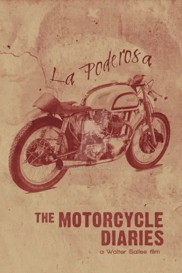 Plakat do filmu "Dzienniki motocyklowe" #872862
