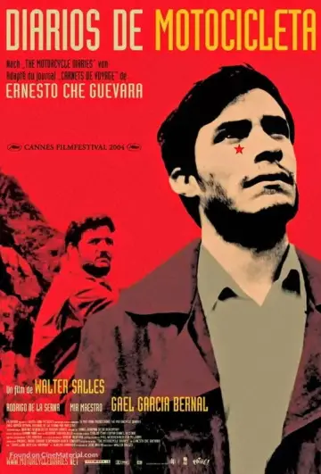 Plakat do filmu "Dzienniki motocyklowe" #987739