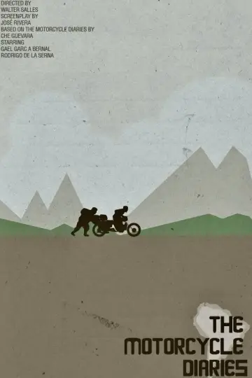 Plakat do filmu "Dzienniki motocyklowe" #987740