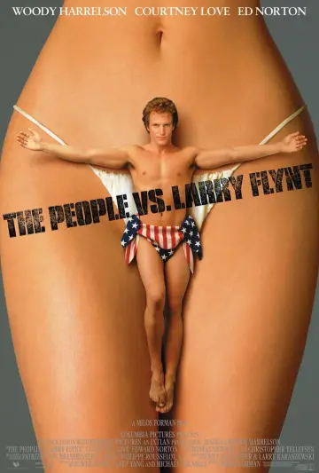 Plakat do filmu "Skandalista Larry Flynt" #153108
