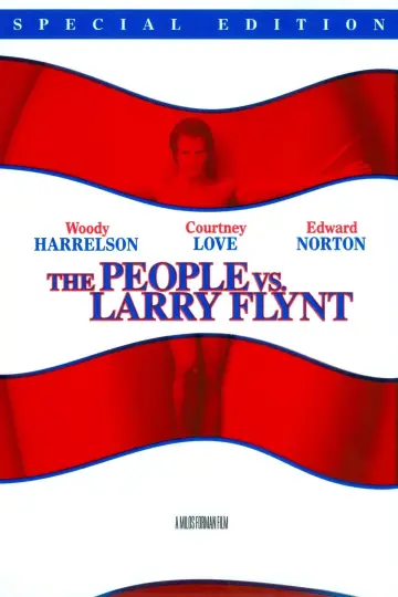 Plakat do filmu "Skandalista Larry Flynt" #153114