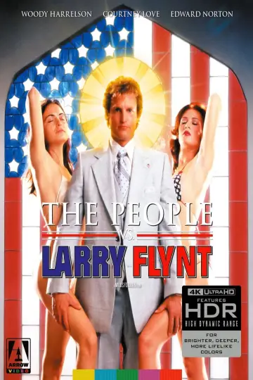 Plakat do filmu "Skandalista Larry Flynt" #1799831