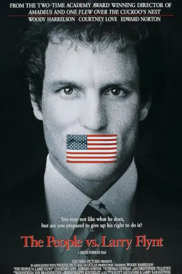 Plakat do filmu "Skandalista Larry Flynt" #250547
