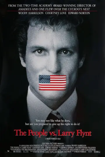 Plakat do filmu "Skandalista Larry Flynt" #250549