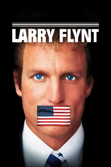 Plakat do filmu "Skandalista Larry Flynt" #250550