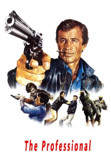 Plakat do filmu "Zawodowiec" #230255