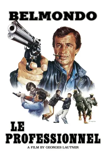 Plakat do filmu "Zawodowiec" #852108