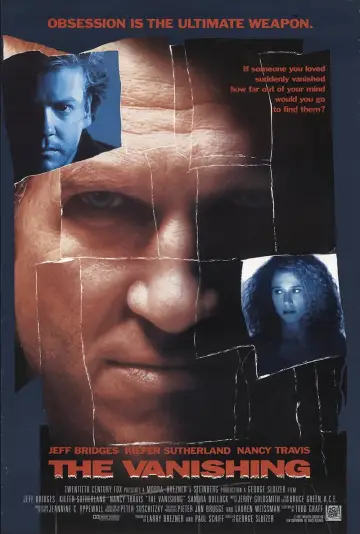 Plakat do filmu "Zaginiona bez Śladu" #129080