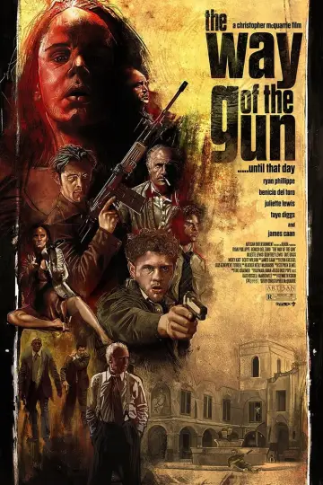 Plakat do filmu "Desperaci" #289617