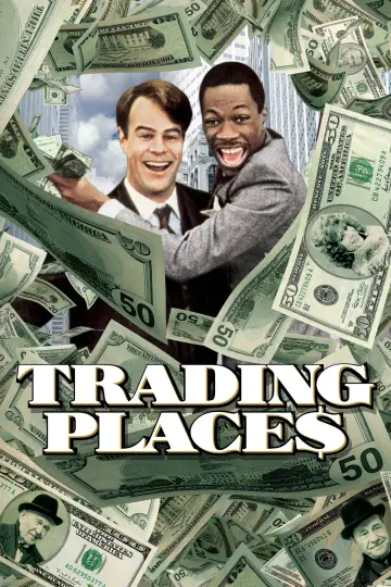 Plakat do filmu "Nieoczekiwana zmiana miejsc" #232403