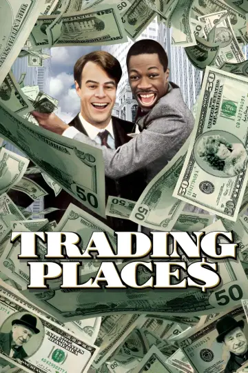 Plakat do filmu "Nieoczekiwana zmiana miejsc" #232406