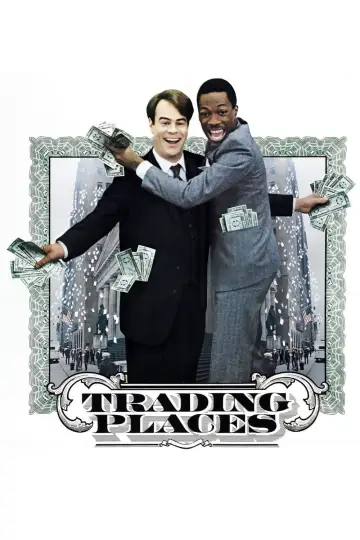 Plakat do filmu "Nieoczekiwana zmiana miejsc" #232407