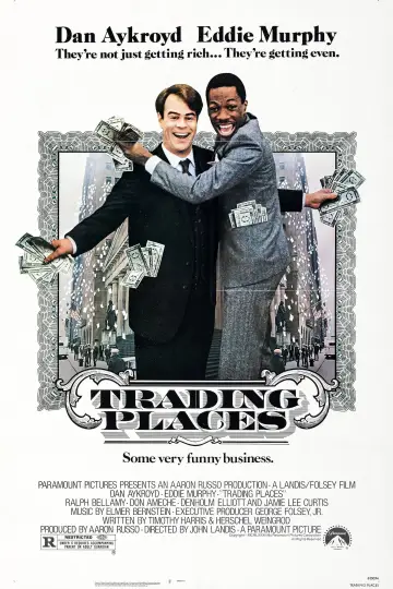 Plakat do filmu "Nieoczekiwana zmiana miejsc" #232415