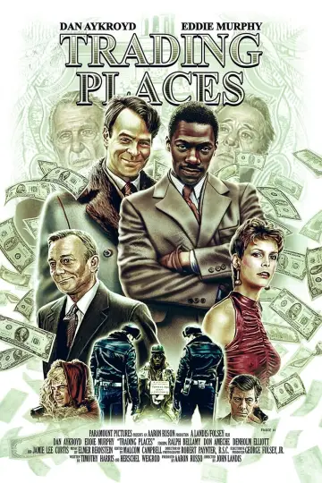 Plakat do filmu "Nieoczekiwana zmiana miejsc" #232421