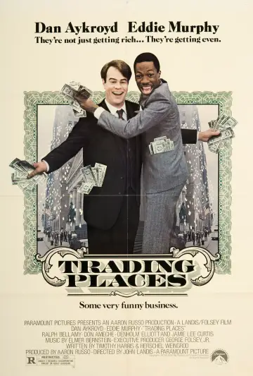 Plakat do filmu "Nieoczekiwana zmiana miejsc" #232425