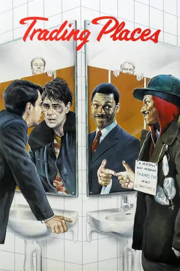 Plakat do filmu "Nieoczekiwana zmiana miejsc" #232427