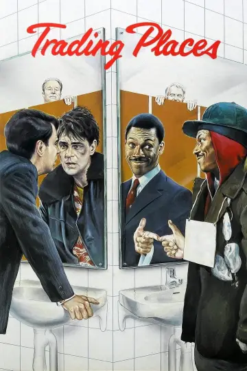 Plakat do filmu "Nieoczekiwana zmiana miejsc" #232429