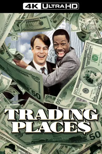 Plakat do filmu "Nieoczekiwana zmiana miejsc" #232431