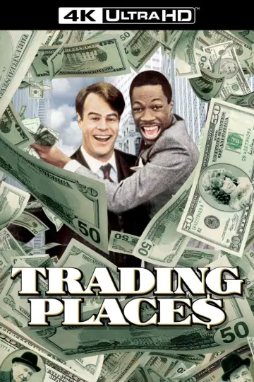 Plakat do filmu "Nieoczekiwana zmiana miejsc" #232432