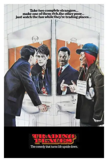Plakat do filmu "Nieoczekiwana zmiana miejsc" #632495