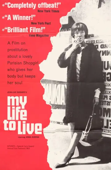 Plakat do filmu "Żyć własnym życiem" #1632287
