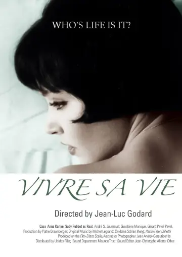 Plakat do filmu "Żyć własnym życiem" #754433
