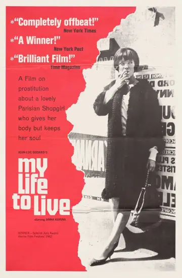 Plakat do filmu "Żyć własnym życiem" #754436