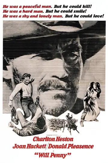 Plakat do filmu "Will Penny" #949410