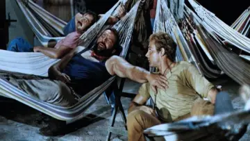 Zasłona do filmu "...più forte ragazzi!" #264951