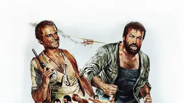 Zasłona do filmu "...più forte ragazzi!" #264953