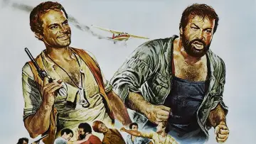 Zasłona do filmu "...più forte ragazzi!" #264954