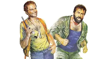 Zasłona do filmu "...più forte ragazzi!" #264955