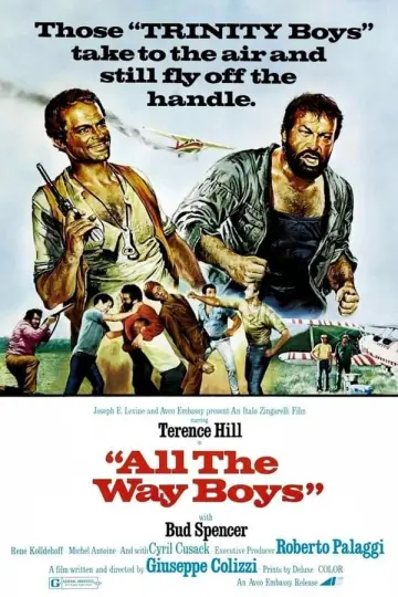 Plakat do filmu "...più forte ragazzi!" #264960