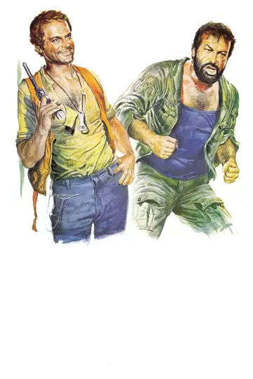 Plakat do filmu "...più forte ragazzi!" #264961