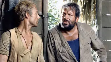 Zasłona do filmu "...più forte ragazzi!" #995285