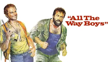 Zasłona do filmu "...più forte ragazzi!" #995288