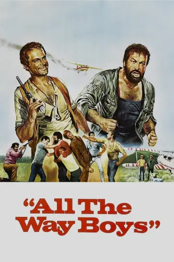 Plakat do filmu "...più forte ragazzi!" #995290