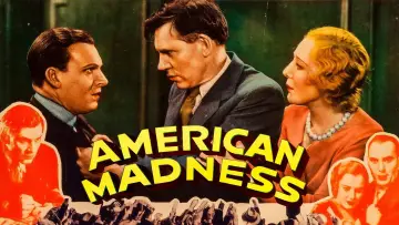 Zasłona do filmu "American Madness" #1110511