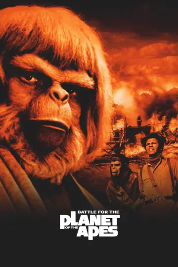 Plakat do filmu "Bitwa o Planetę Małp" #1202866