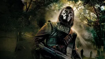 Zasłona do filmu "Bitwa o Planetę Małp" #372623