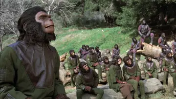 Zasłona do filmu "Bitwa o Planetę Małp" #372624