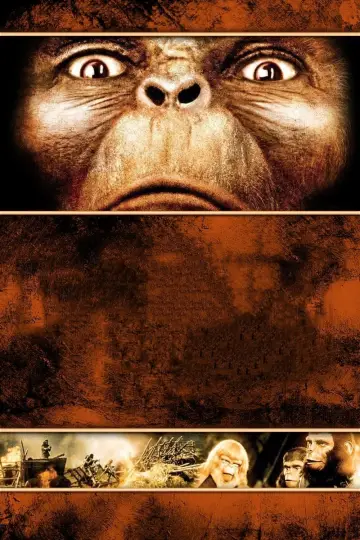 Plakat do filmu "Bitwa o Planetę Małp" #372627
