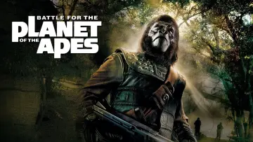 Zasłona do filmu "Bitwa o Planetę Małp" #75243