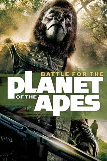 Plakat do filmu "Bitwa o Planetę Małp" #75245