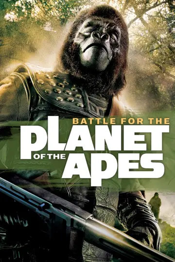 Plakat do filmu "Bitwa o Planetę Małp" #75246