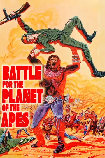 Plakat do filmu "Bitwa o Planetę Małp" #75247