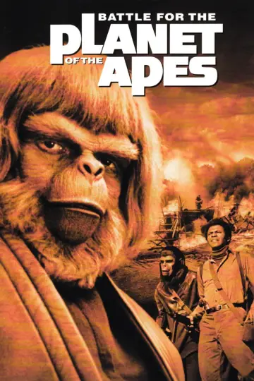 Plakat do filmu "Bitwa o Planetę Małp" #75248