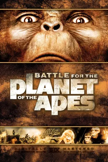 Plakat do filmu "Bitwa o Planetę Małp" #75249