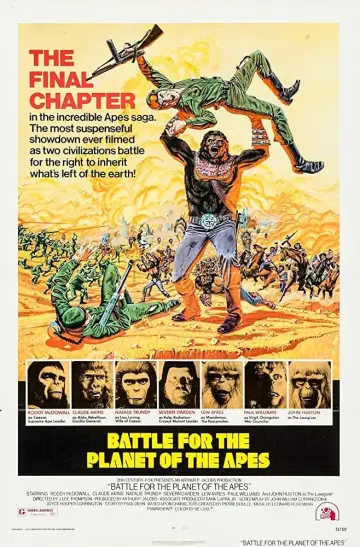 Plakat do filmu "Bitwa o Planetę Małp" #75251