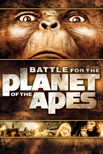 Plakat do filmu "Bitwa o Planetę Małp" #75253